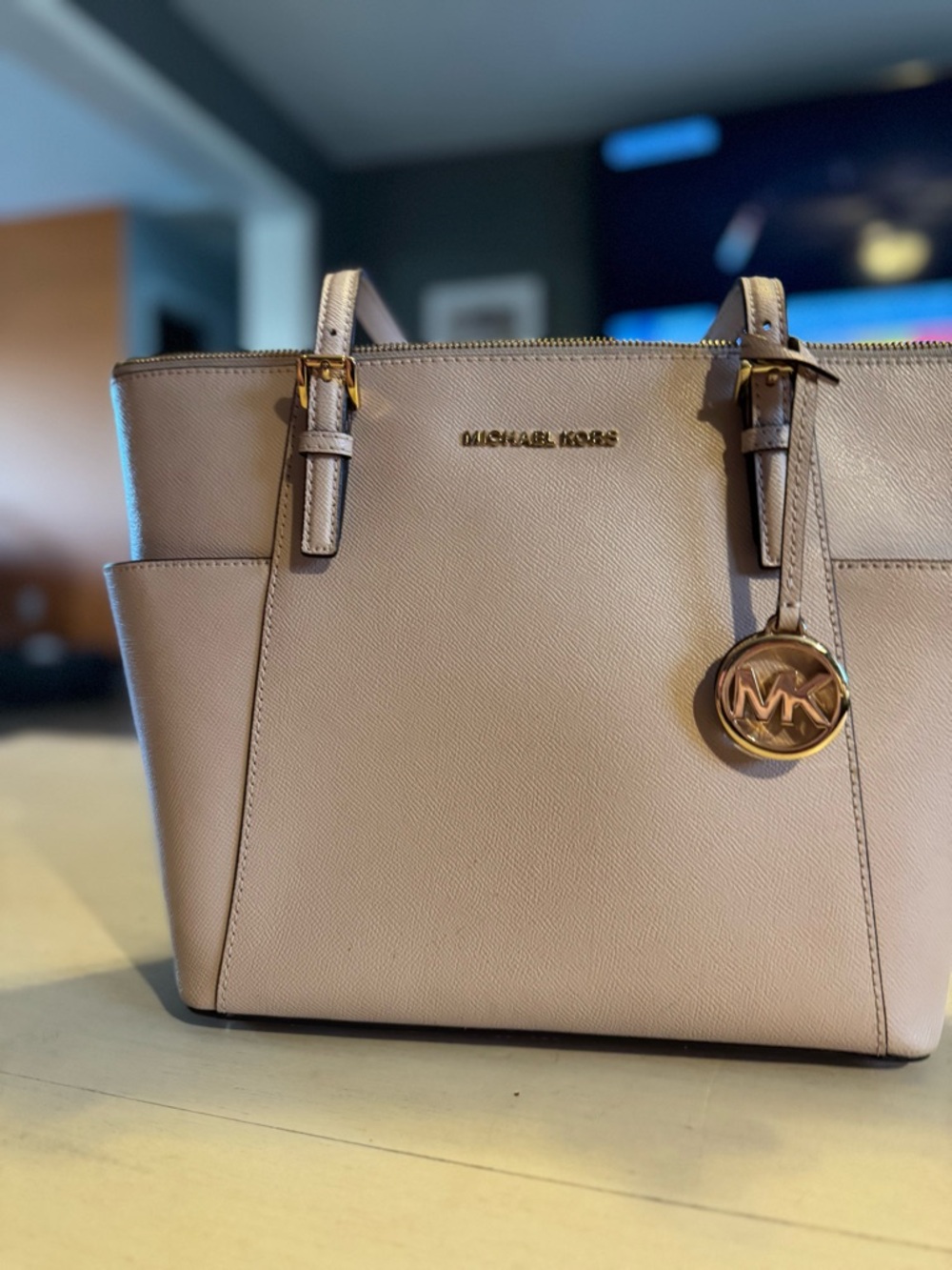 Michael Kors Blush Pink Tote